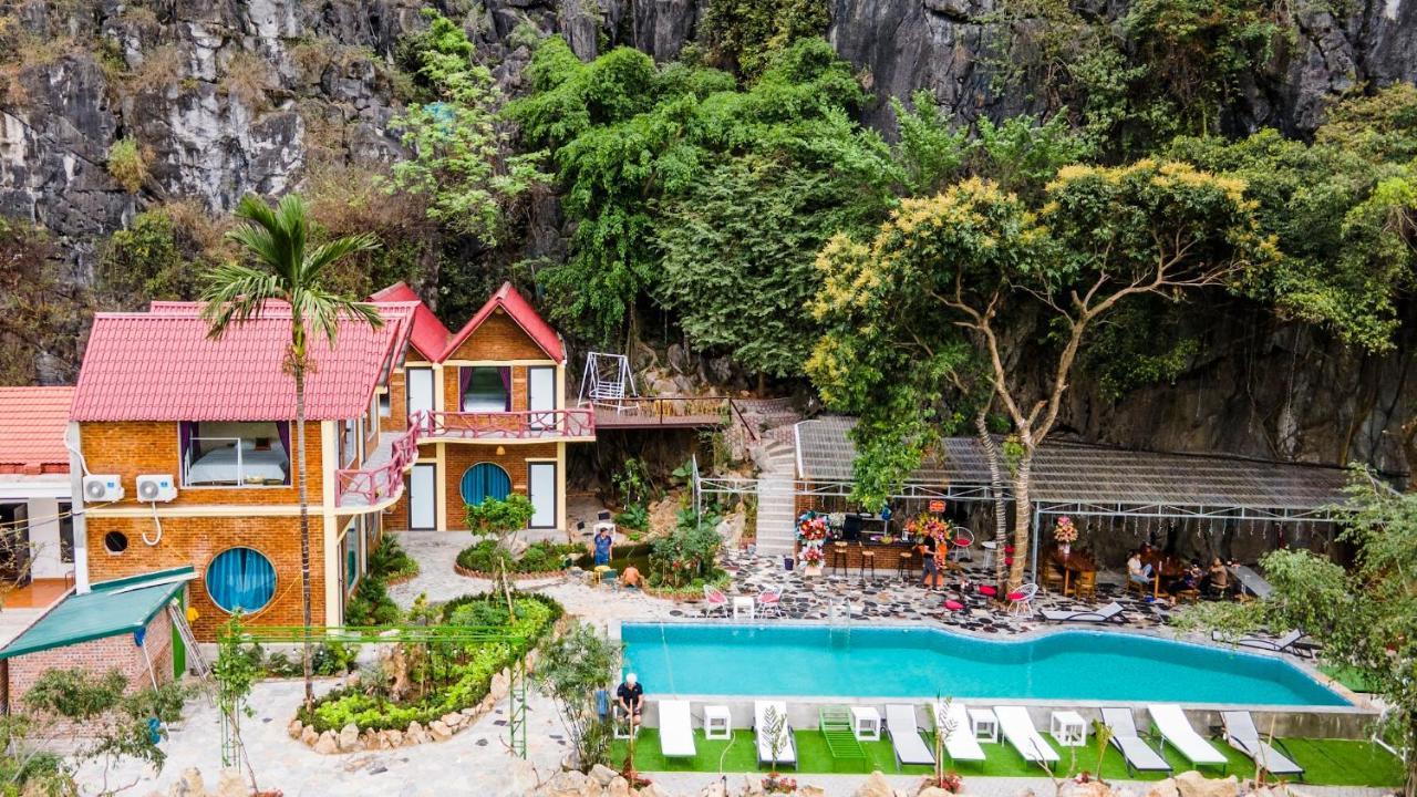 Tam Coc Charming 2 Lejlighed Ninh Binh Eksteriør billede