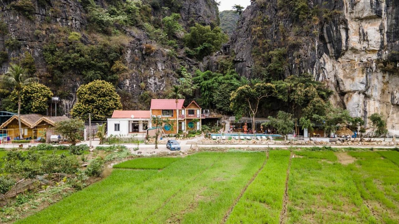 Tam Coc Charming 2 Lejlighed Ninh Binh Eksteriør billede